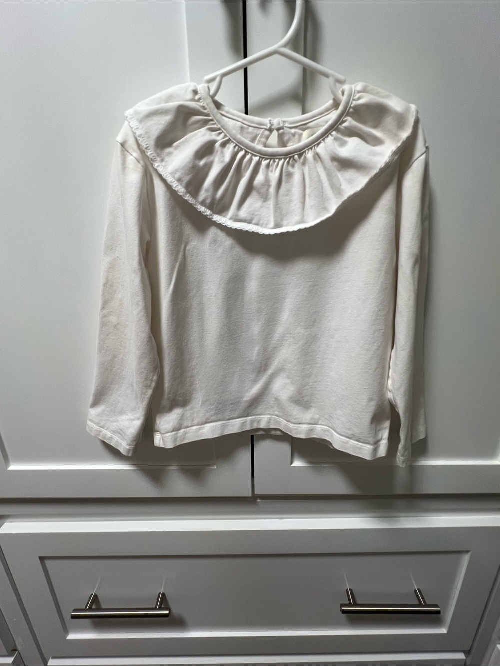 The Oaks apparel white long sleeve top 6